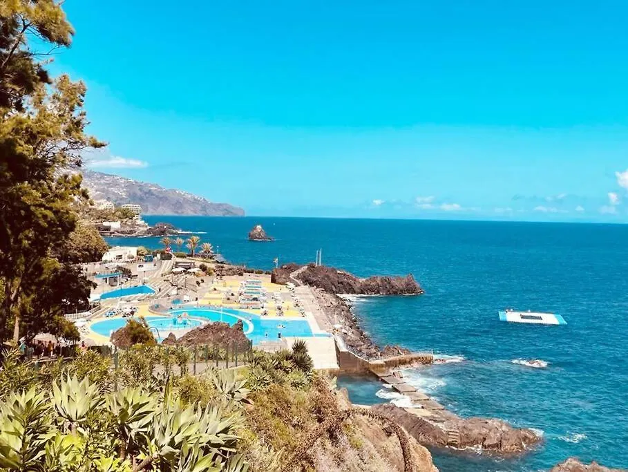 Seaview Apartment Walking To The Beach Funchal  0*, Funchal (Madeira)