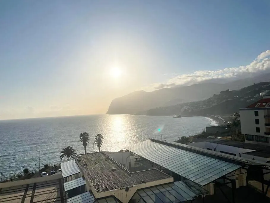 Seaview Apartment Walking To The Beach Funchal