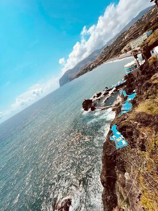 Seaview Apartment Walking To The Beach Funchal  0*, Funchal (Madeira)